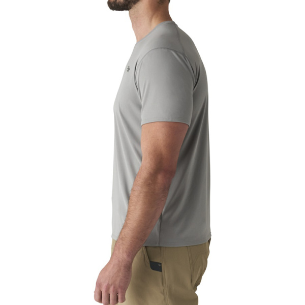 Футболка Basin Work Shirt SS (granite; L)